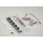 Dach Suchscheiwerfer Set Chrome / Schwarz inkl. LED RC-Car Killerbody KB48512