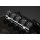 Dach Suchscheiwerfer Set Chrome / Schwarz inkl. LED RC-Car Killerbody KB48512