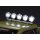 Dach Suchscheiwerfer Set Chrome / Schwarz inkl. LED RC-Car Killerbody KB48512