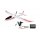 Flugzeug ferngesteuert SKYRUNNER V3 GYRO RTF, 2,4G AMX FLIGHT Amewi 24058