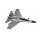 J-11 ferngesteuertes elektro RC FLUGZEUG 3 KANAL 2,4GHZ RTF GYRO Amewi 24090