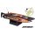 JOYSWAY Rennboot Boot RTR Magic Cat V5 LiFe Akku & USB/12V Ladegert JOY8108V5