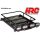Karosserie Teilen 1/10 1/8 Zubehr Dach-Regal mit LED Licht schwarz HRC25078BK