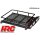 Karosserie Teilen 1/10 1/8 Zubehr Dach-Regal mit LED Licht schwarz HRC25078BK