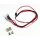 LED Set wei und rot mit Aluminium Halterung RC-Car 1:7 1:8 1:10 Absima 2320041