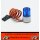 LED blinkend blau Polizei Notarzt Feuerwehr THW RC-Car JR Stecker 6 Volt 1:10 1:8
