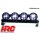 Lichtset 1/10 oder Monster Truck - LED WEISS - JR Stecker - Dachleuchten Stange