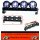 Lichtset 1/10 oder Monster Truck - LED WEISS - JR Stecker - Dachleuchten Stange