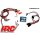 Light Kit LED JR Stecker komplettes Lichtset Flugzeug Heli Quadcopter HRC8752 