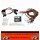 Light Kit LED JR Stecker komplettes Lichtset Flugzeug Heli Quadcopter HRC8752 
