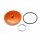 Luftfilter Abdeck-Kappe (Aluminium/orange/Baja)