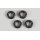O-Ringe f. Servo-Saver 6x4, 4St.