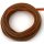 Servokabel Servo Kabel PVC 3-adrig flach braun/orange/rot 0,25 qmm, 1 Meter