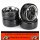 Rderset Drift LP Wabe Profil B Felgen schwarz/chrom 1:10 4 Stck 2510041