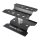 Rockamp Auto Montage Stand schwarz 100mm RC-Car Crawler 1/10 Absima RA50389B