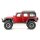 SHERPA PRO CR3.4 Crawler RC Car 4WD 1:10 Metallic Rot RTR 2,4 GHz ABSIMA 12016