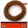 Servokabel Servo Kabel PVC 3-adrig flach braun/orange/rot 0,25 qmm, 1 Meter