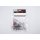Suchscheinwerfer Set Chrome / Schwarz inkl. LED Jeep RC-Car Killerbody KB48510