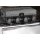 Suchscheinwerfer Set Chrome / Schwarz inkl. LED Jeep RC-Car Killerbody KB48510