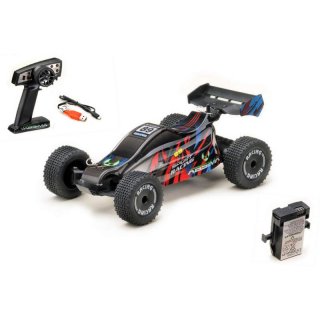 1:24 RC Car Buggy 2WD +20 Km/h RTR mit ESP 2,4 GHz Lipo Absima RC Car 1:24 10010