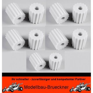 10 x FG Schaumstoff-Filter 06464/04 6464/4 Ersatz Luftfilter 