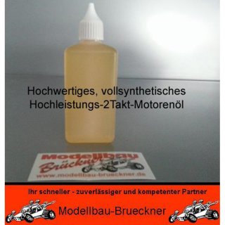 100 ml hochwertiges vollsynthetisches Hochleistungs-2 Takt-Motorenl FG HPI