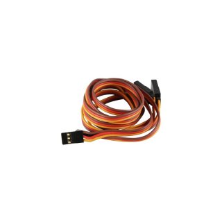 2 x Servoverlngerungskabel 60 cm JR UNI Stecker Buchse Graupner Servo Kabel
