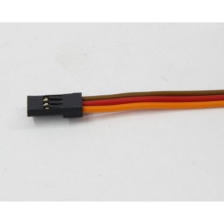 28cm Servokabel JR 0,34mm Servo Anschlusskabel UNI Stecker Graupner Servo Kabel