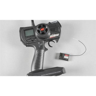 3-Kanal LCD Fernlenkset 2,4 GHz, Set