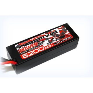 3S 11,1 Volt LiPo Akku 6200 mAh 60C XT90 Hardcase fr RC Car Basher Brushless