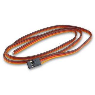 60cm Servo-Anschlusskabel JR UNI Stecker Graupner Servo Kabel