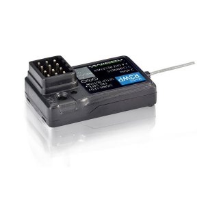 Absima Empfnger R3WP 3-Kanal fr CR2S CR3P Fernsteuerung RC Cars 2020002