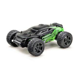 Absima RC Car Truggy Power schwarz/grn RTR 1:14 Ferngesteuertes Auto 4WD 14002