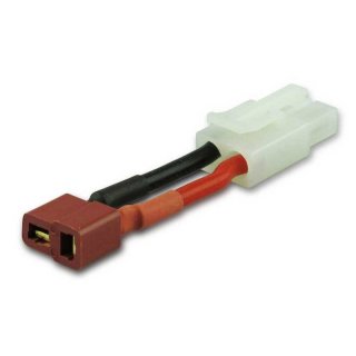 Adapter kompatibel mit T-Plug Deans Buchse <=> TAMIYA Buchse Parkzone Lipo Akku