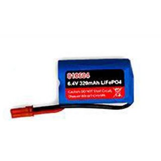 Akku Batterie LiFe 2S - 6.4V 320mAh BEC JST fr Magic Vee / Cat V5 HRC JOY810604