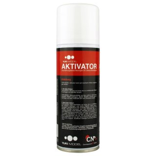 Aktivator Spray 200 ml fr Sekundenkleber Cyanacrylat Klebstoffe Kleber Reifenkleber