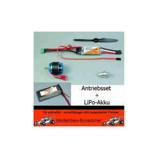 Antriebssatz FunJET ULTRA Li-BATT powered Multiplex 333647