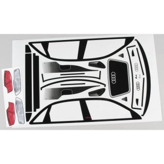 Aufklebersatz Audi A4 DTM, Set
