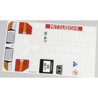 Aufklebersatz Pajero
