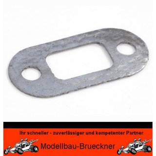 Auspuffdichtung Reso Tuning Dichtung Metall Zenoah G260 G230 CY Motor FG bis 650 Grad