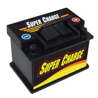 Autobatterie Attrappe 20x30mm Zubehr f.  Crawler Truck Buggy 1:7 1:8 1:10 Absima 2320034
