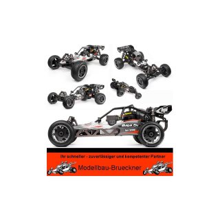 Baja 5B 2.0 RTR mit 5B-1 HPI - graue Karosserie - 2,4 Ghz