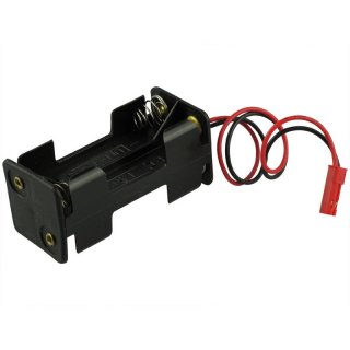 Batterie Box 4x AA Akkus Batterien 4,8 Volt JST BEC Empfngerbox