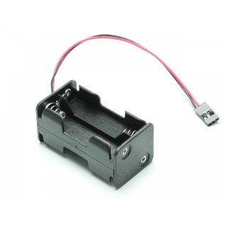 BatterieBox Akkubox Batteriehalterung fr 4 AA Mignon Zellen 4,8 Volt JR Stecker