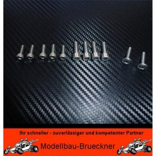 Befestigungsschrauben Schrauben Motorgehuse Zenoah CY Motor Hurrax FG MCD CF