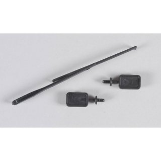 Beschlagsatz Audi A4 DTM, Set