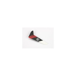 Blade Heckleitwerk rot mit Dekor : 120SR