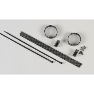 CFK-Haltestrebe fr Reso-Schalldmpfer, Set