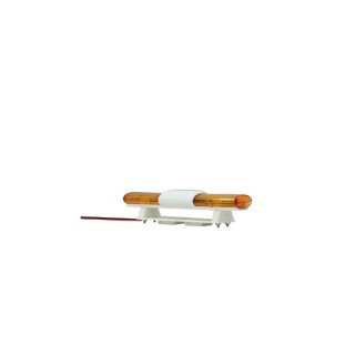 Car Lkw LED doppel Signallicht 1/10 Straenfahrzeug Baustelle JR Stecker 6 - 9V