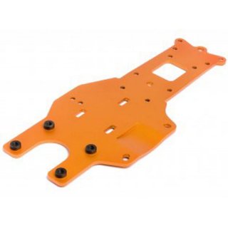 Chassisplatte hinten (orange/Baja SS) HPI H87482